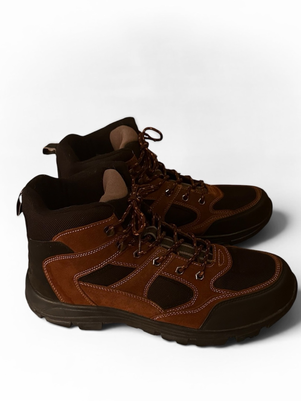 Red Head Hiking Boots